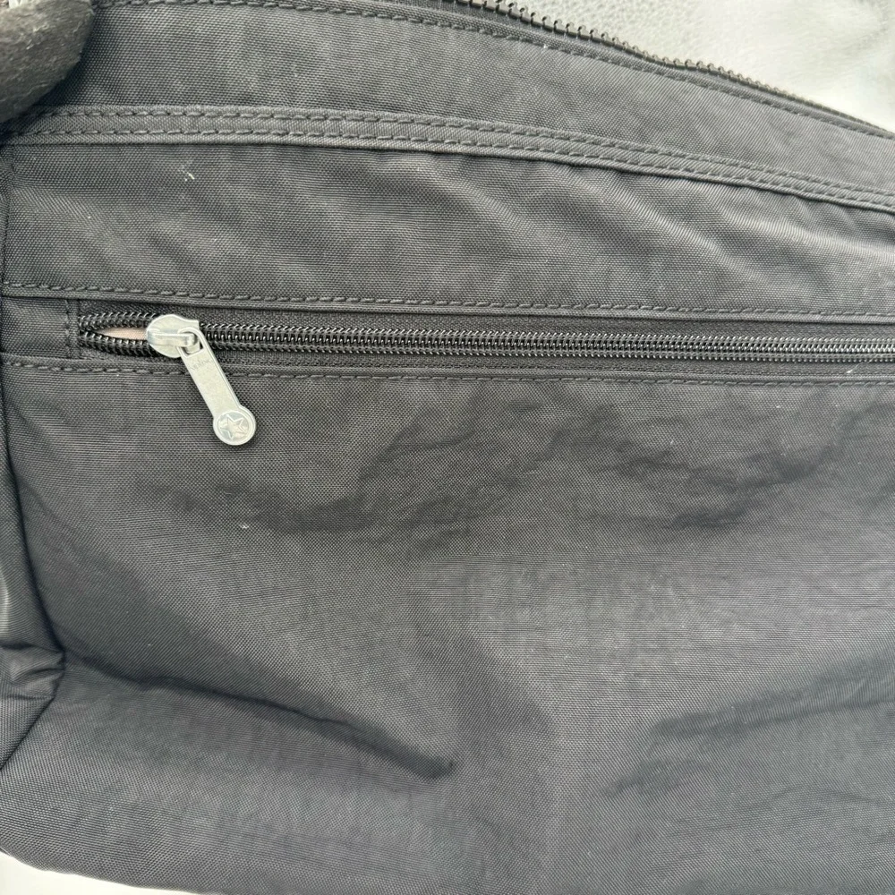 Kipling Charcoal Shoulder Bag | Very Good Condition